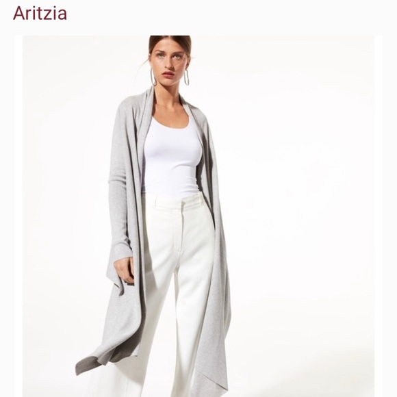 Aritzia Sweaters - Aritzia Talula Babaton Baldrick silk cashmere cardigan sweater
New condition!